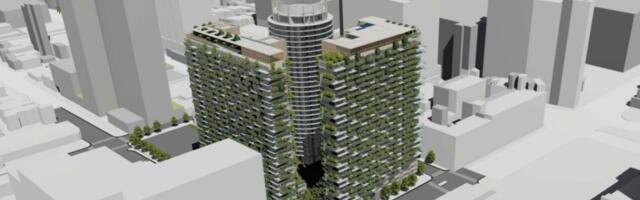 Eye-catching vision emerges for San Jose three-tower housing project