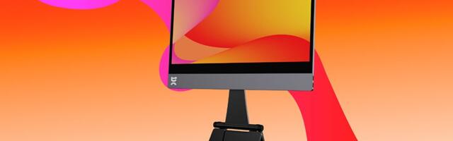 This ultra-lightweight portable 15.6-inch monitor and magnetic stand could be the ideal productivity accessory for professionals on the go