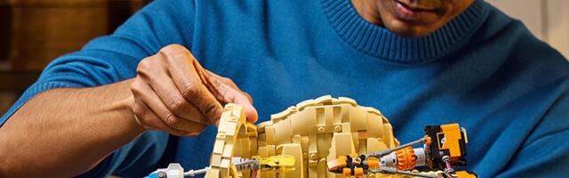 The LEGO Star Wars Mos Espa Podrace Diorama at Its First-Ever Low Price for Amazon Black Friday