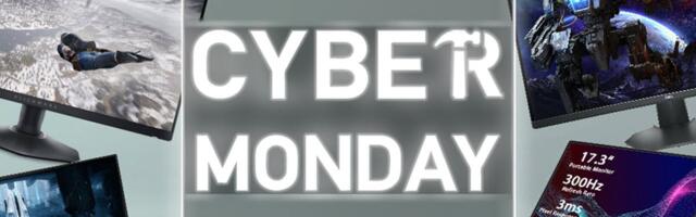 Cyber Monday Monitor Deals Live 2024: Best Sales on Displays, Updated All Day