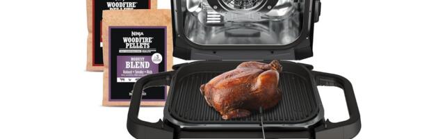 The Ninja Outdoor Grill With Built-In Thermometer Is at Its All-Time Low Price for Cyber Monday