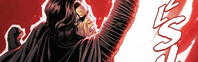 In His New Comic, Kylo Ren Still Wants More Past to Kill