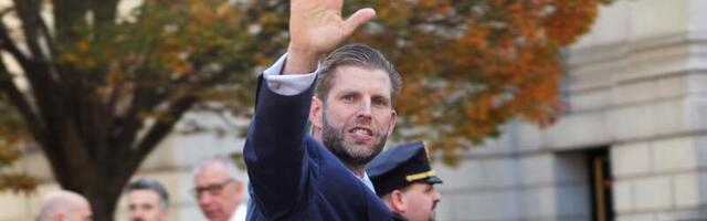 Banks Must Adopt Crypto or 'Be Extinct in 10 Years,' Eric Trump Says