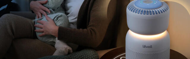 Levoit's new air purifier-sleep aid combo is designed for children, but it looks so soothing I'd quite like one myself