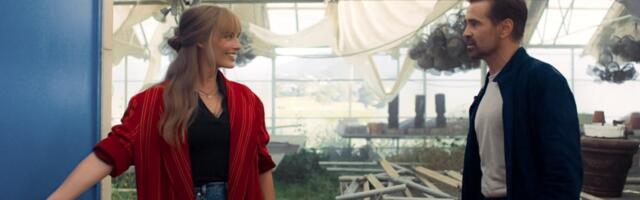 A Big Bold Beautiful Journey review: Colin Farrell and Margot Robbie fall in love in colorful fantasy-romance