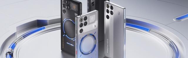 RedMagic 11 Pro+ and 11 Pro debut with active cooling fan, up to 8,000mAh battery