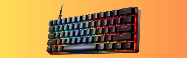 This SteelSeries keyboard deal brings adjustable actuation down to $159.99