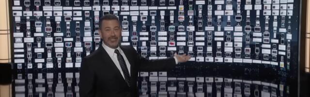 Jimmy Kimmel gives a 13-minute recap of everything Trump did over the holidays