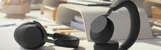 Bye Bye, Booms: Jabra's New Evolve3 Headsets Drop the Mic