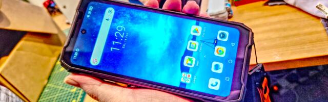 I tested the Blackview Oscal Tank 1 - a rugged phone that sports some neat features, but it's also implausibly big and heavy