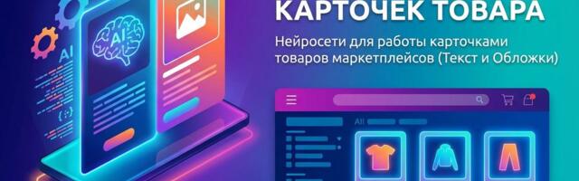 Нейросети для создания карточек товаров: Гайд как сделать обложу товара на OZON, Wildberries за 2 минуты