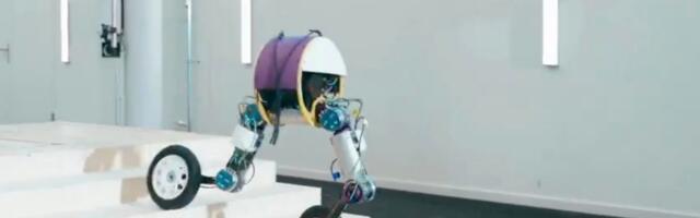RAI’s amazing Roadrunner robot leaves humanoids behind