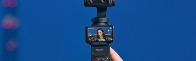 Insta360’s Luna Ultra 8K stabilized camera is now available in the US