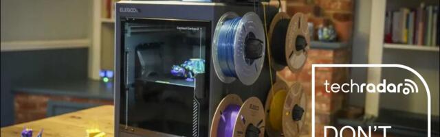 Elegoo's emoji-branded Centauri Carbon 2 3D printer gets a price cut for World Emoji Day (yes, really) — and we called it one of the most reliable multifilament machines on the market