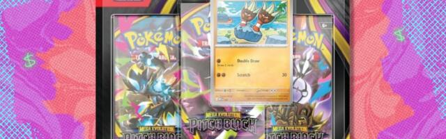 The Pokémon TCG Pitch Black 3-Pack Blister hits a new record-low price on Amazon — save over $5