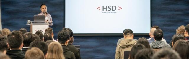 HSD successfully launched its UK programme with first ever offline event