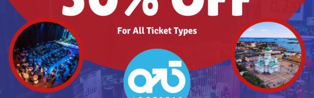 The countdown for Arctic15, the Nordic & Baltic regions’ most efficient event  has begun!