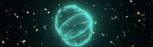 ‘Ghostly sky circles’ that baffled astronomers might be explosions from distant galaxies