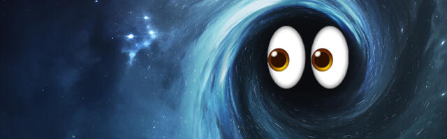Astronomers have found a VERY sneaky black hole