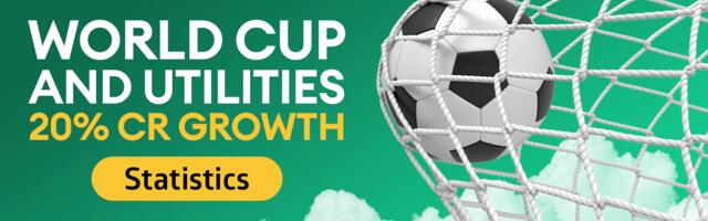 World Cup traffic spike: Utilities ad performance grows by 20%