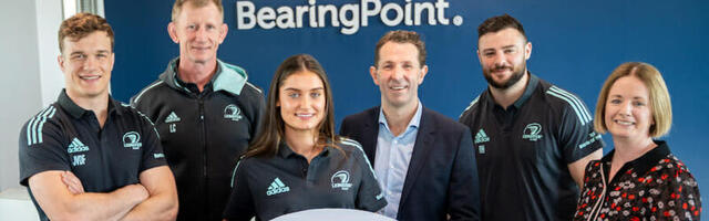 BearingPoint renews Leinster Rugby sponsorship as Official Innovation Partner