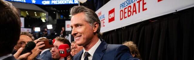 Gov. Newsom hailed within China after President Biden’s debate troubles