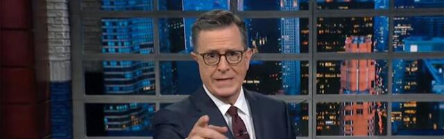 Stephen Colbert jokes about Eminem and Barack Obama's rally appearances