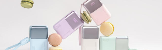 This 10,000mAh power brick is incredibly small and impressively sweet-colored – and yes, we want one