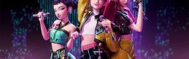 They’re golden: Fictional band from K-Pop Demon Hunters tops the charts