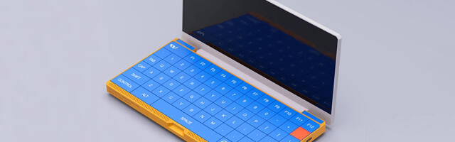 A Microsoft employee designed an unbelievably tiny Surface laptop months ago - and I only found out about it now