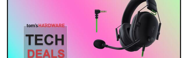 Razer's BlackShark V2 X gaming headset drops to less than £29 — a huge 53% saving makes them the ideal audio upgrade on a budget