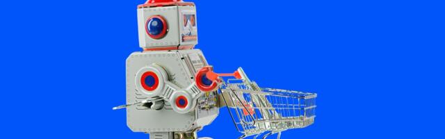 My AI shopping assistants are stuck in the past