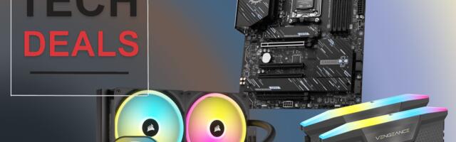Get a free X870 motherboard and Corsair H115i RGB cooler with a 32GB kit of RAM — avoid high DDR5 prices with $380 worth of free gear