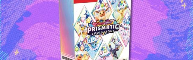 Pokémon TCGs Prismatic Evolutions Booster Bundle is $17 less at TCGplayer vs. Amazon