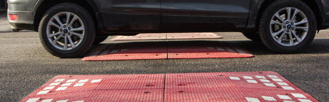 Those Gaps In Speed Bumps Actually Serve A Critical Purpose