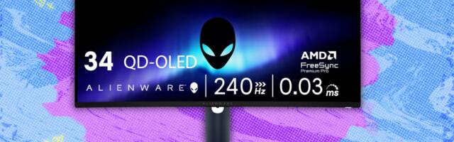 Upgrade your gaming PC with the Alienware 34 240Hz QD-OLED for the lowest price weve seen