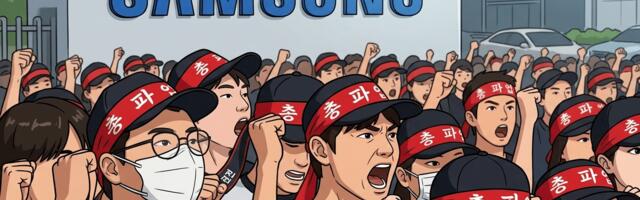 Samsung Labor Dispute: Potential 18-Day Strike Threatens Global Chip Supply
