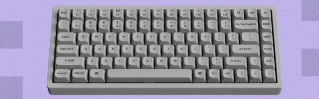 Keychron K2 HE Concrete Edition Review: Rock-Solid Typing