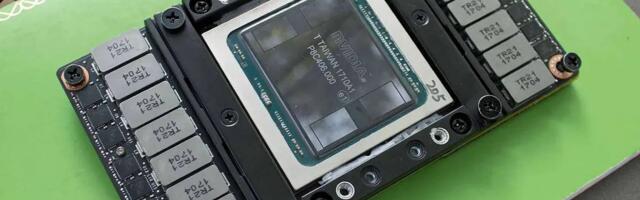 AI enthusiast adds Nvidia Tesla V100 as loud as a lawnmower to gaming PC for $266 — 32GB of VRAM rig can run 27 billion parameter model at 32 tokens per second