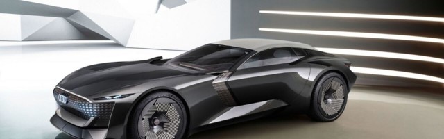 Watch this Audi concept EV transform from grand tourer to roadster