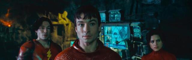 The Flash’s post-credits scene gives us a superhero reunion