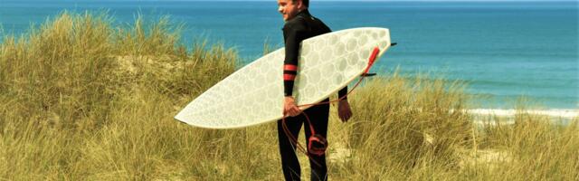 3D-Printed Algae Surfboard: A Sustainable Wave Of Innovation