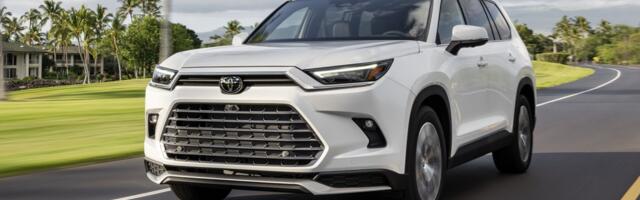 The 2024 Toyota Grand Highlander Limited 4WD Hybrid SUV