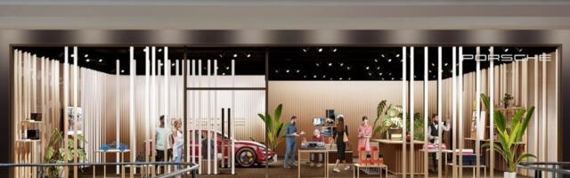 World-famous car company sets up new store at Santana Row in San Jose