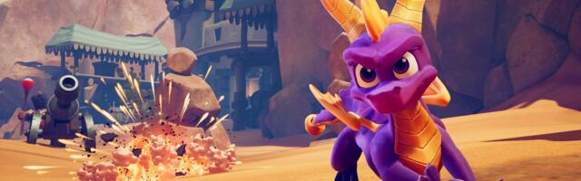 Spyro Reignited Trilogy gets an Xbox Game Pass release today