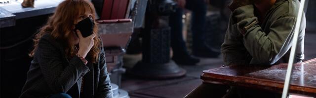 Jude Law Teases His Mysterious Skeleton Crew Survivor