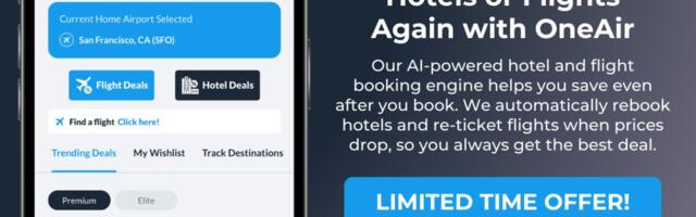 Get alerts for hotel and airfare discounts with this AI-powered app
