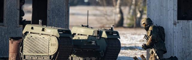 A company on Russia's doorstep that sent its war robots to Ukraine got a crash course in what soldiers need