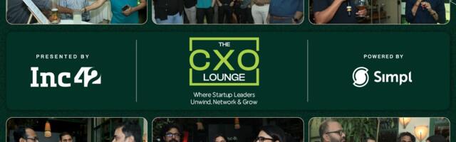 Inc42 & Simpl Host The CXO Lounge To Spotlight The Builders Powering India’s Startup Growth
