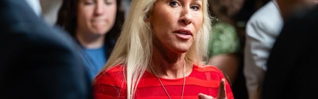 Why Marjorie Taylor Greene is suddenly trashing her party